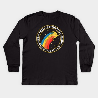 Fully Automated Luxury Gay Space Communism Kids Long Sleeve T-Shirt